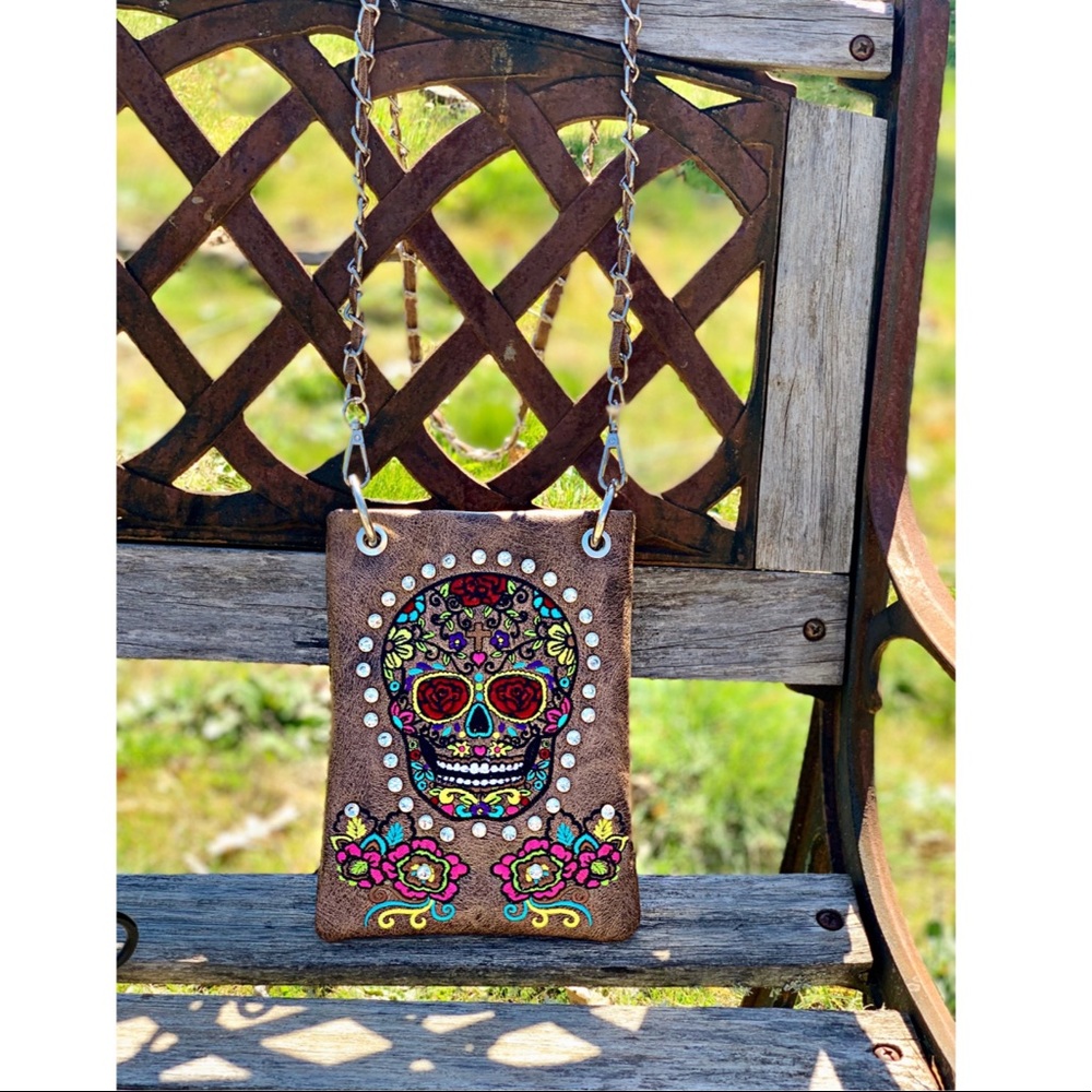 Skull Purse